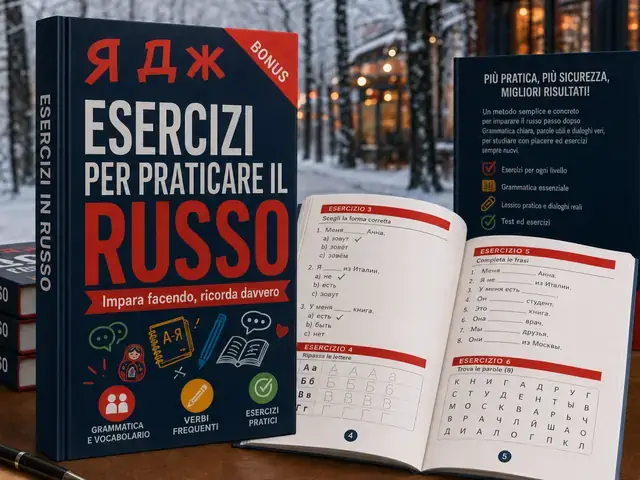 Esercizi per Praticare il Russo
