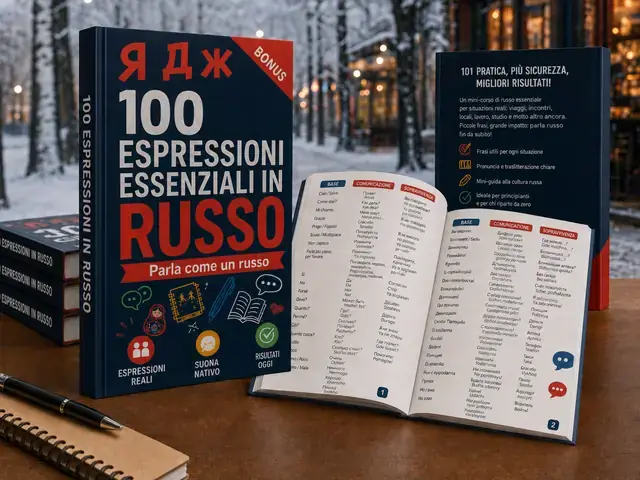 100 Espressioni Essenziali in Russo