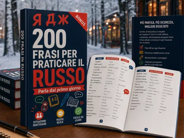 200 Frasi per Esercitarti in Russo