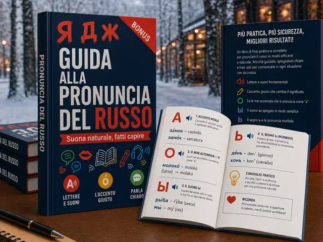Guida alla Pronuncia del Russo